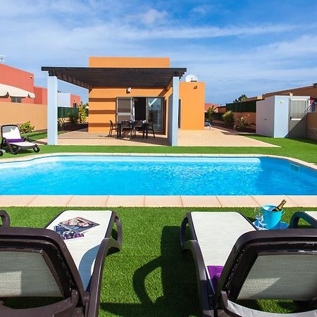 Villa Con Piscina ,Vista Mar Y Campo De Golf 科斯塔卡莱塔 客房 照片
