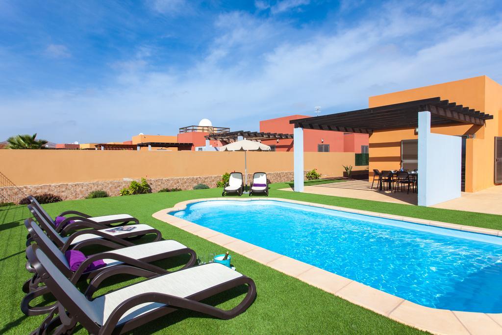 Villa Con Piscina ,Vista Mar Y Campo De Golf 科斯塔卡莱塔 外观 照片