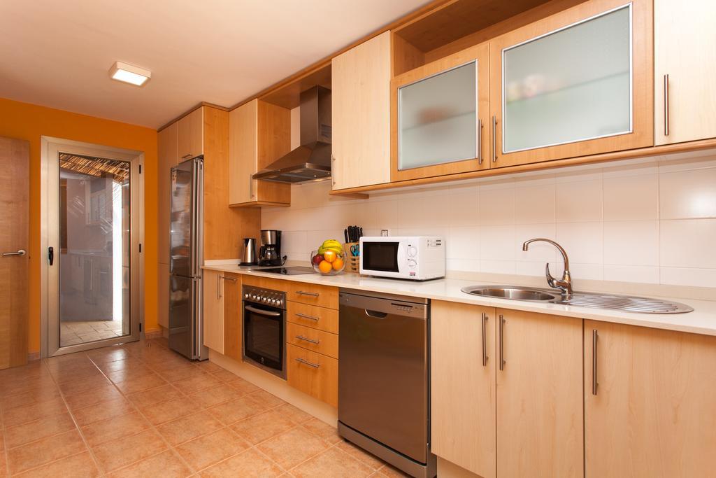Villa Con Piscina ,Vista Mar Y Campo De Golf 科斯塔卡莱塔 客房 照片