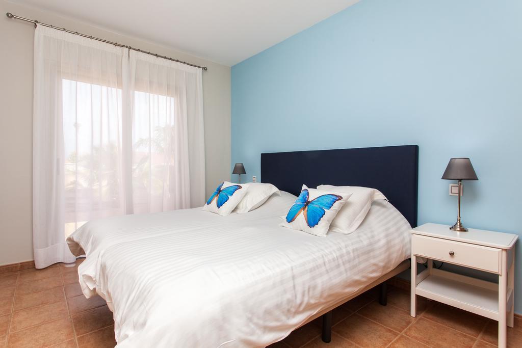 Villa Con Piscina ,Vista Mar Y Campo De Golf 科斯塔卡莱塔 客房 照片