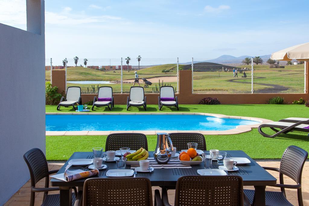 Villa Con Piscina ,Vista Mar Y Campo De Golf 科斯塔卡莱塔 客房 照片
