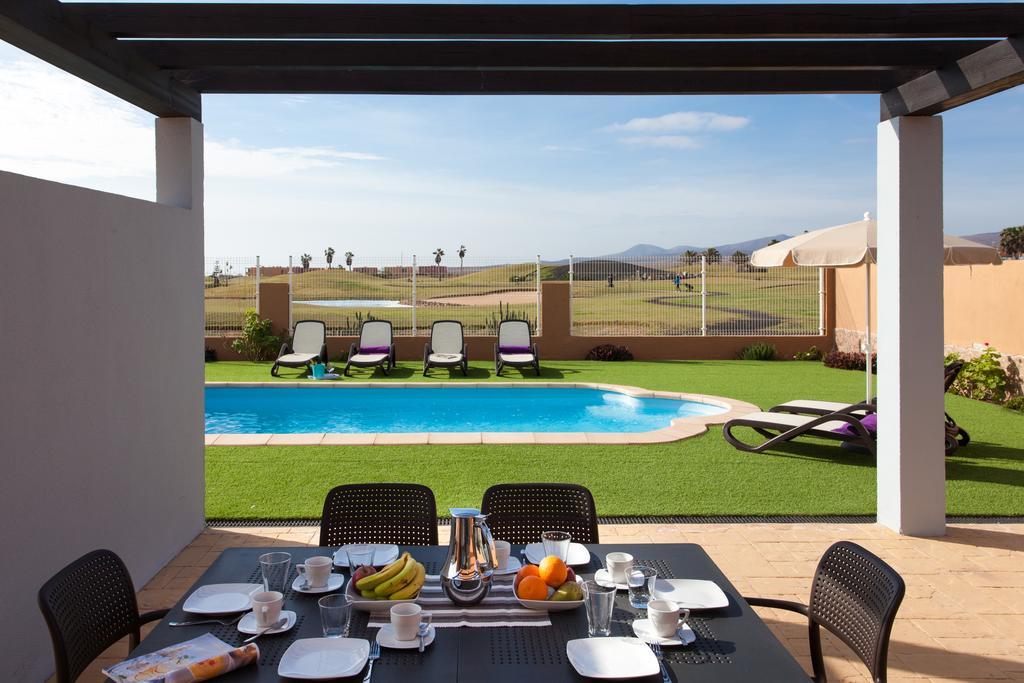 Villa Con Piscina ,Vista Mar Y Campo De Golf 科斯塔卡莱塔 客房 照片
