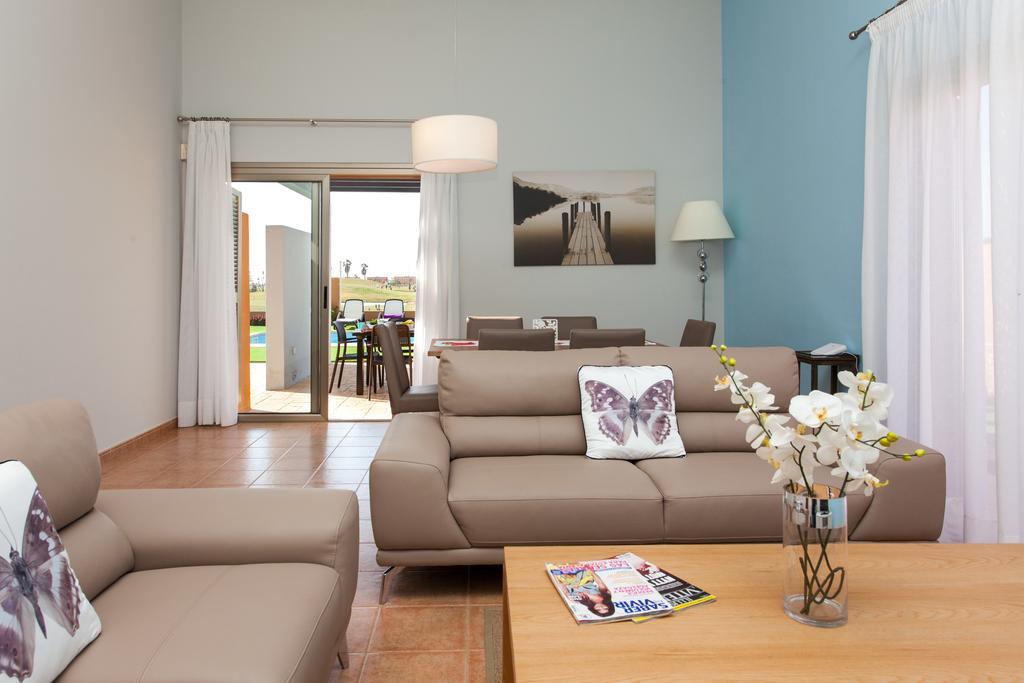 Villa Con Piscina ,Vista Mar Y Campo De Golf 科斯塔卡莱塔 客房 照片